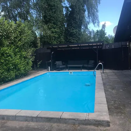 Dom wakacyjny Amazing In Nykobinbg Sjaelland With 3 Bedrooms, Swimming Pool And Wifi