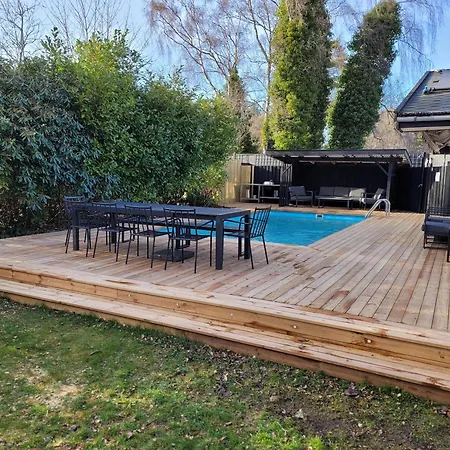 Amazing In Nykobinbg Sjaelland With 3 Bedrooms, Swimming Pool And Wifi Dom wakacyjny