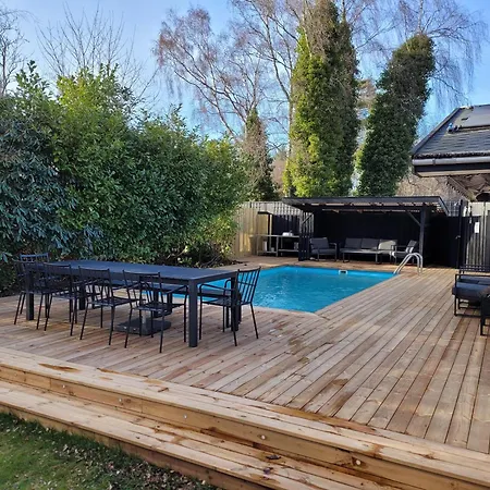 Amazing In Nykobinbg Sjaelland With 3 Bedrooms, Swimming Pool And Wifi Dom wakacyjny *