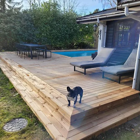 Amazing In Nykobinbg Sjaelland With 3 Bedrooms, Swimming Pool And Wifi Dom wakacyjny